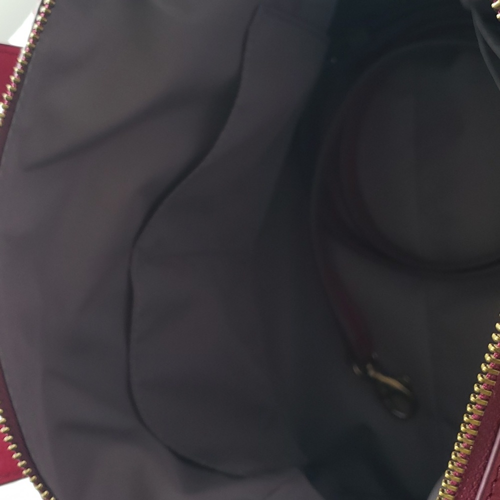 Fossil Sydney Satchel Raspberry - Picture 8 of 8